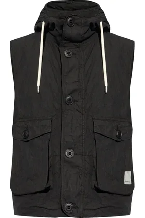 Emporio Armani Hooded ripstop gilet