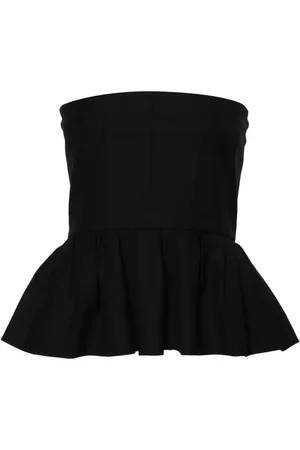 Maje Peplum-hem top