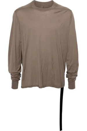 Rick Owens Long-sleeve cotton T-shirt