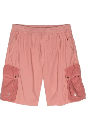 Iceberg Embroidered-logo cargo shorts