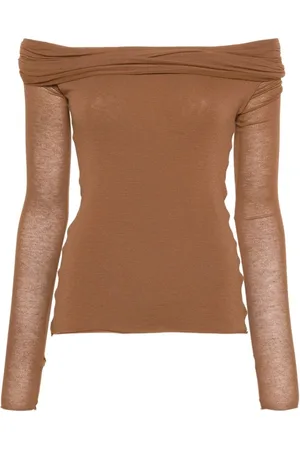 MANURI Amara off-shoulder top