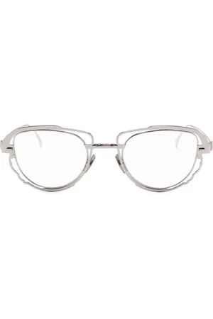 KUBORAUM H02 geometric-frame glasses