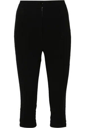 MANURI Pamela high-waist cropped trousers