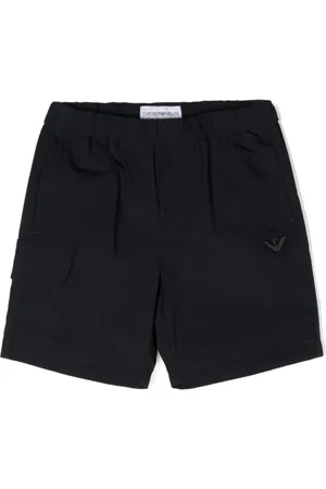 Emporio Armani Mid-rise cargo shorts