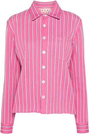 Marni Striped knitted shirt