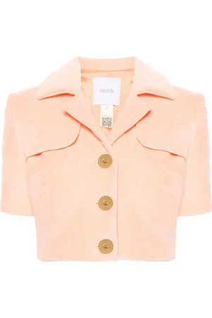 Patou Cropped quilted jacket