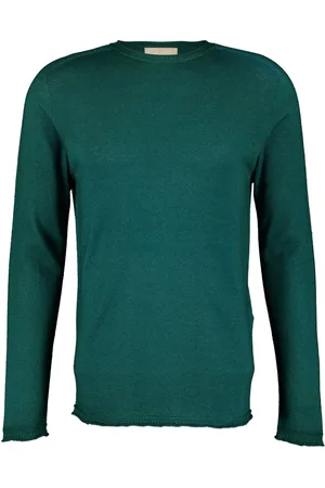 120% Lino Crew-neck linen jumper