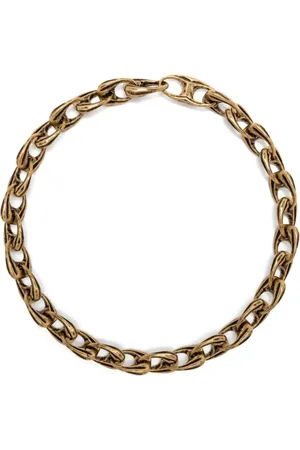 Khaite Olivia -plated chain necklace