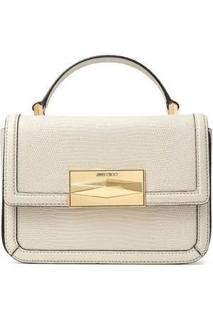 Jimmy Choo Diamond leather handbag
