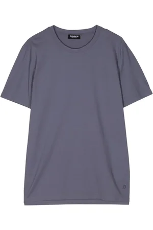 Dondup Round-neck cotton T-shirt