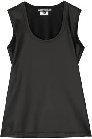 JUNYA WATANABE Round-neck tank top