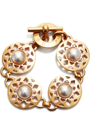 Céline Circle pearl bracelet
