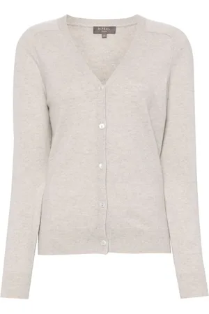 N.PEAL Lara cashmere cardigan