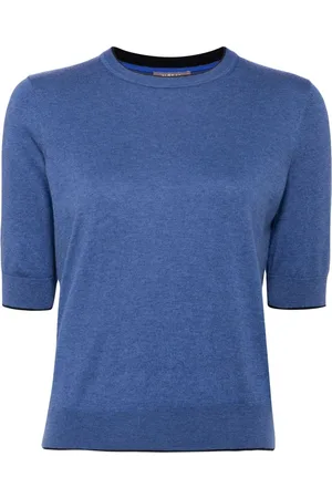 N.PEAL Fine-knit T-shirt