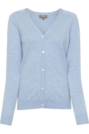 N.PEAL Lara cashmere cardigan
