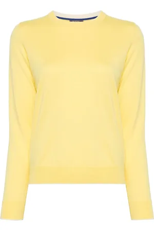 N.PEAL Contrasting-border jumper