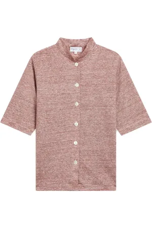 AGNÈS B. Violaine linen shirt