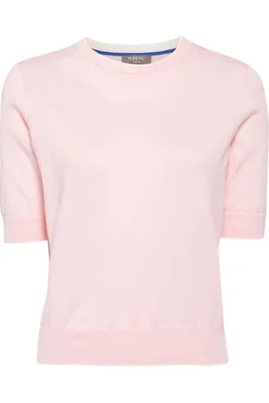 N.PEAL Fine-knit T-shirt