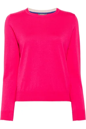 N.PEAL Contrasting-border jumper