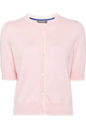N.PEAL Short-sleeve cardigan