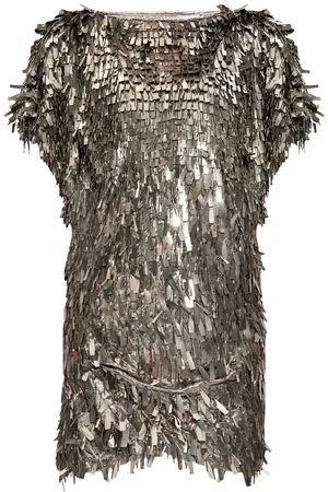 Isabel Marant Carla chainmail minidress