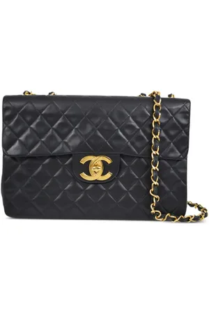 CHANEL 1992 Maxi Classic Flap shoulder bag