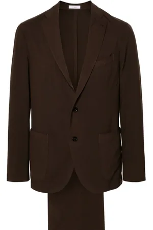 Boglioli Single-breasted virgin wool suit