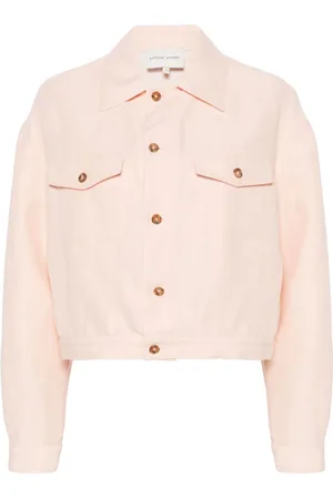 Loulou Studio Shantung buttoned jacket