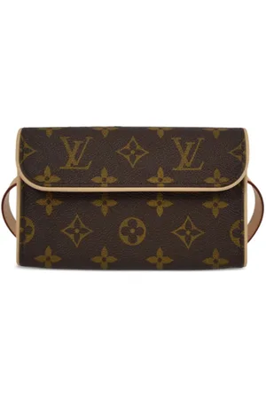 LOUIS VUITTON 2007 Pochette Florentine belt bag