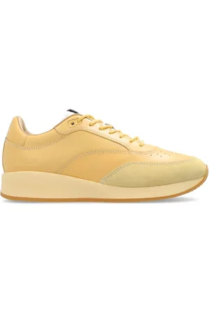 Jacquemus Panelled lace-up sneakers