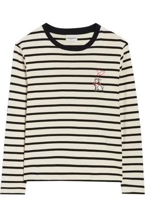 Claudie Pierlot Jean Toto Breton sailor T-shirt