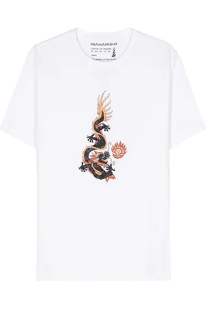 Maharishi Original Dragon cotton T-shirt