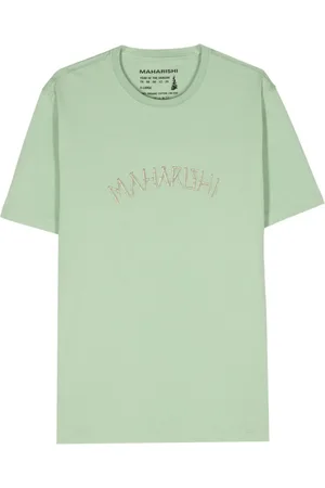 Maharishi Bamboo Construction cotton T-shirt