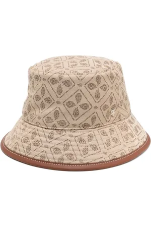 HELEN Nova pattern-jacquard bucket hat