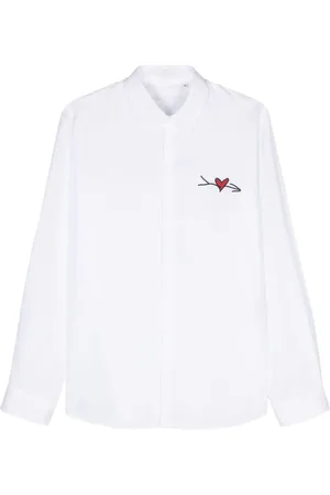 Neil Barrett Loose Cupid cotton shirt