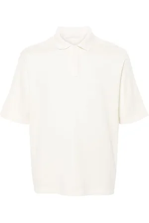 Stone Island Logo-print polo collar
