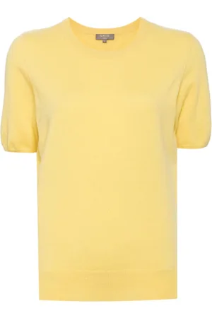 N.PEAL Milly cashmere top