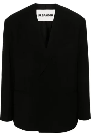 Jil Sander Textured wool blazer