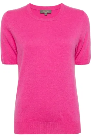 N.PEAL Milly cashmere top
