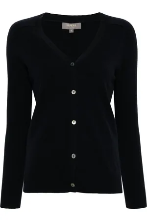 N.PEAL Lara cashmere cardigan