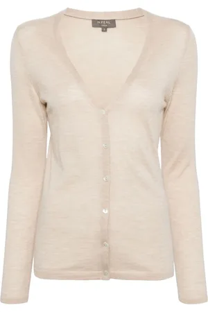 N.PEAL Mia cashmere cardigan