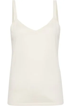 N.PEAL V-neck sleeveless top