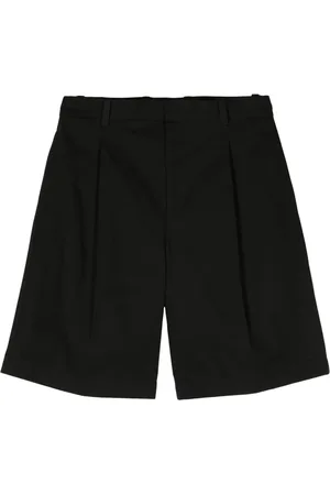 Jil Sander Canvas straight-leg shorts
