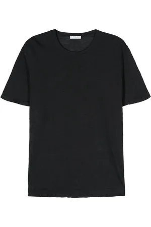 Boglioli Linen jersey T-shirt