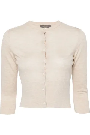 N.PEAL Darcie cashmere cardigan