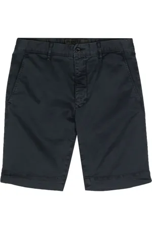 Incotex Logo-embroidered shorts