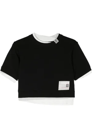 Maison Mihara Yasuhiro Layered fine-knit jumper