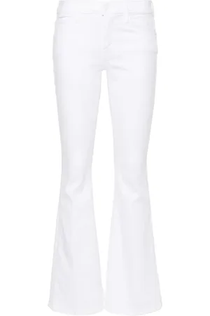 Mother The Weekender Skimp flared jeans