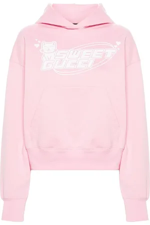 Gucci Sweet -print cotton hoodie