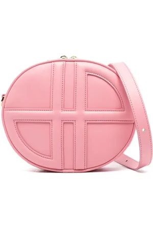 Patou Le JP leather shoulder bag